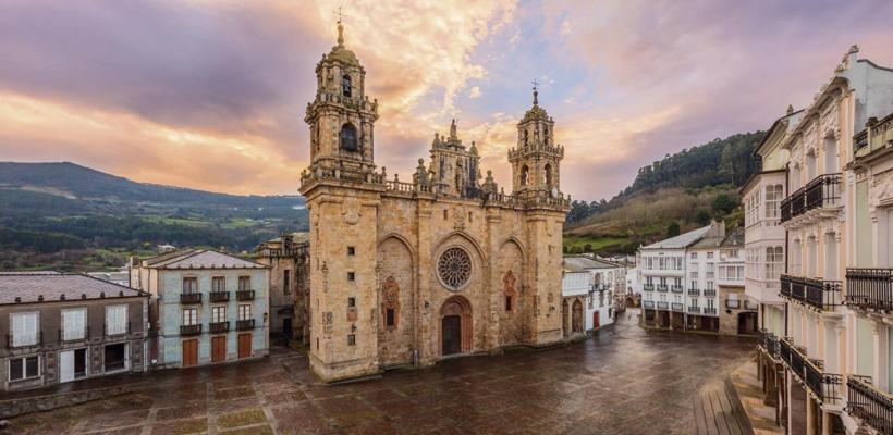 Apartamento Sarmiento- Casco Historico Mondoñedo Exterior foto